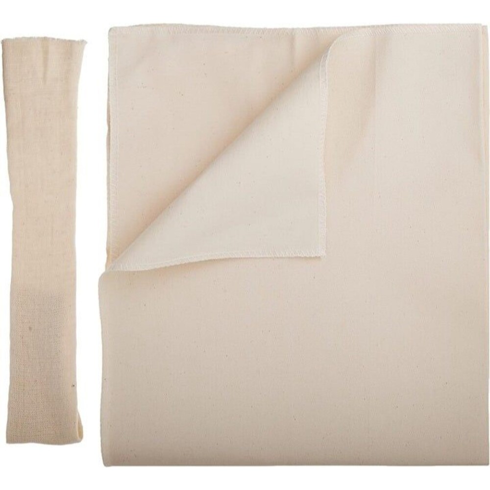 R&M International Heavyweight Pastry Cloth and Rolling Pin Cover Set